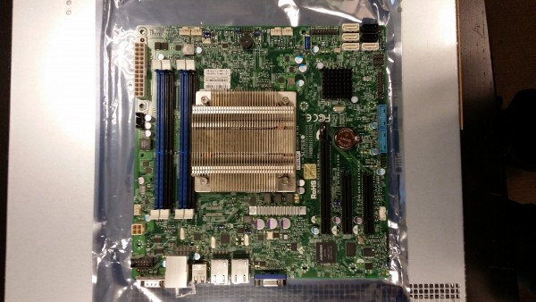 supermicro mainboard and CPU + cooler