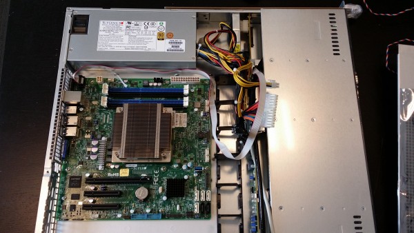 mounting mainboard in rack